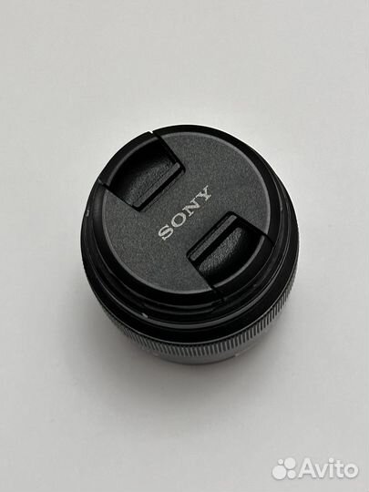 Объектив sony 18 55
