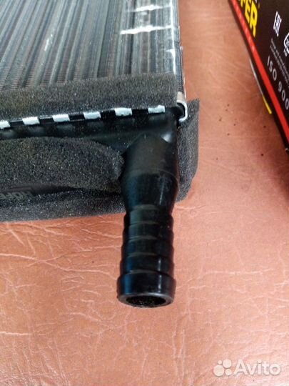 Радиатор печки на газель