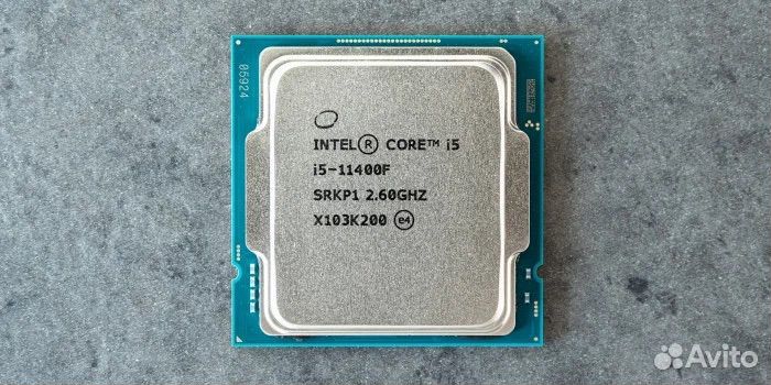 Процессор Intel Core i5 11400F OEM новый