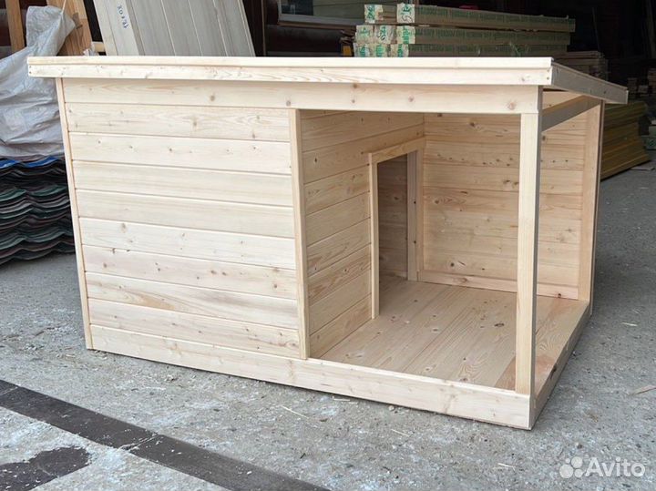 Будки для собак