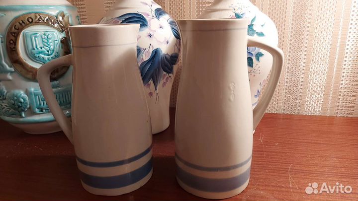 Посуда вазы СССР Чайка ффз