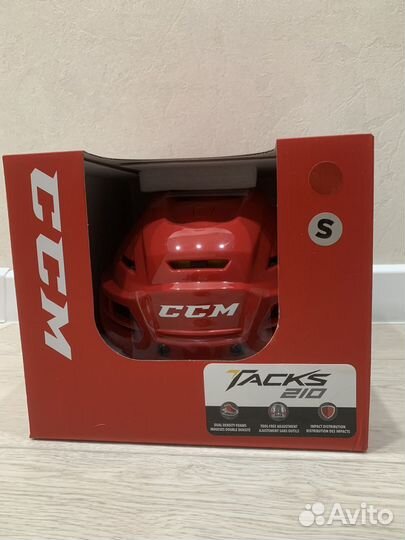 Шлем хоккейный ccm tacks 210