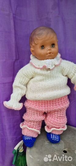 Кукла СССР большая