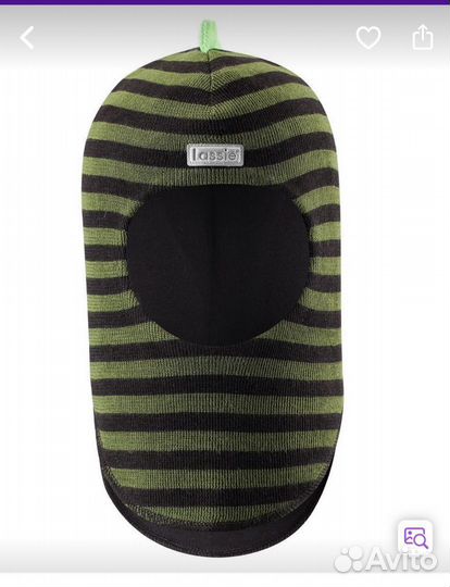 Шапка шлем lassie 46 размер
