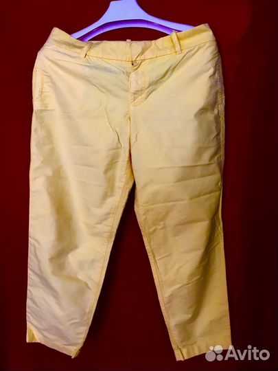 Брюки капри 48р