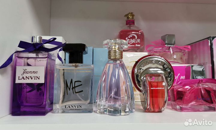 Lanvin, Bvlgari, Victoria's Secret, Armand Basi