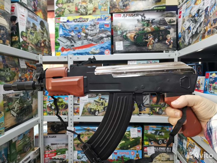 Игрушка пластмассовый ак47 У детский