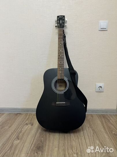 Акустико-электрическая гитара Cort