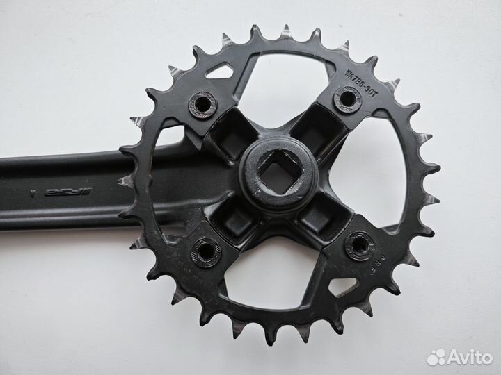 Система шатунов FSA alpha drive(+звезда и каретка)