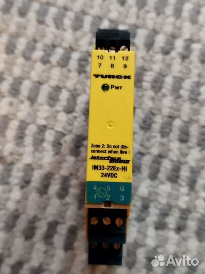 Turck IM33-22EX-HI/24VDC, Преобразователь