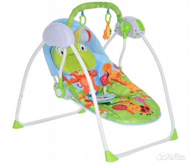 Детские электрокачели