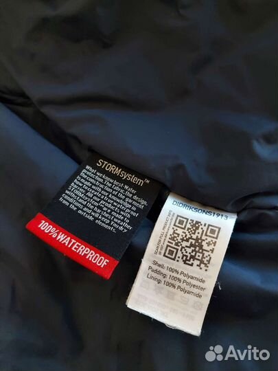 Куртка Didriksons idde