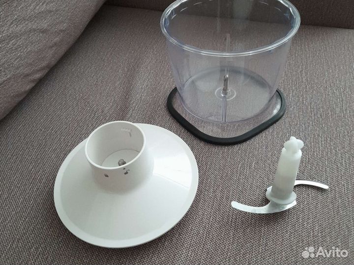 Чаша блендера, редуктор и нож