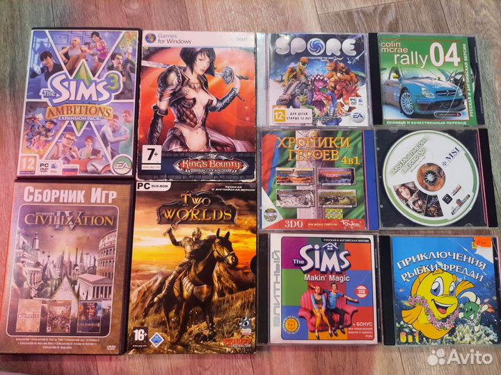 Компьютерные игры и фильмы