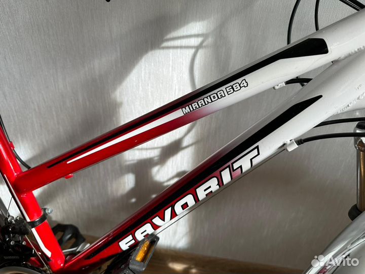 Велосипед горный подростковый favorit 24 дюйма