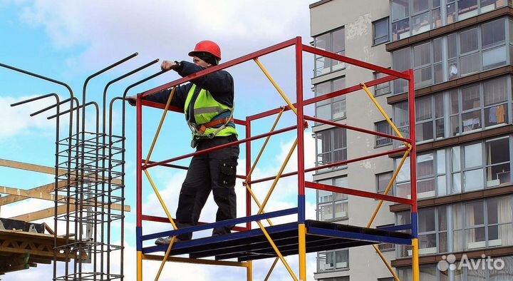 Вышка тура на колесах аренда