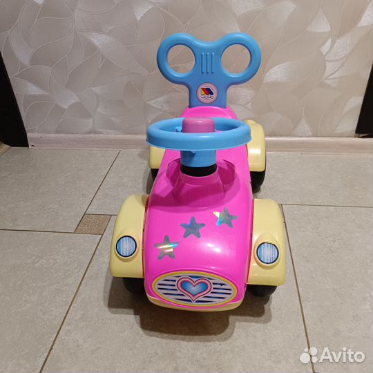 Детская машинка каталка бу
