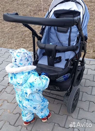 Коляска verdi 3 в 1 sonic plus