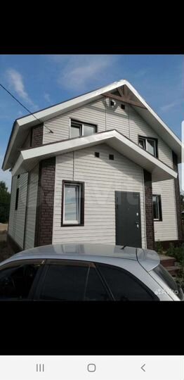 Дом 142 м² на участке 8 сот.