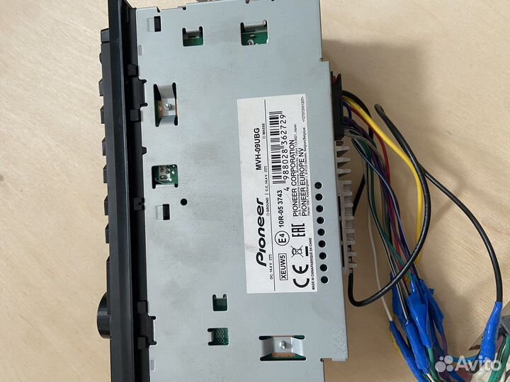 Автомагнитола pioneer
