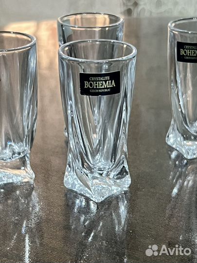 Рюмки bohemia