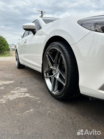 Колеса в сборе r20; Диски HRE FF11 с резиной