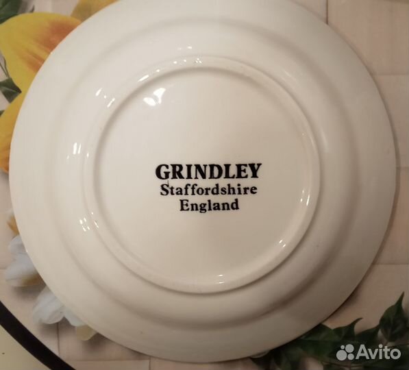 Английский фарфор Grindley винтаж