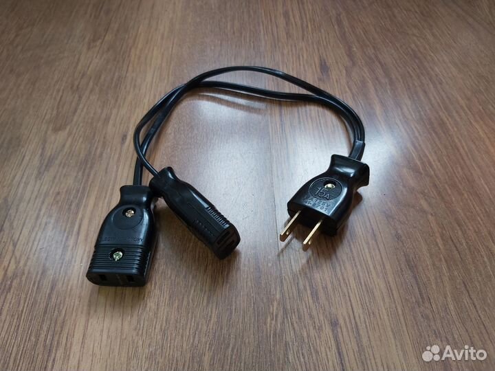 Удлинитель для Японской аппаратуры 100 в. Новый