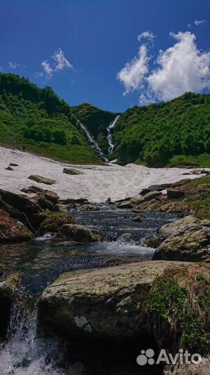Пешие походы в Сочи и на Красной Поляне