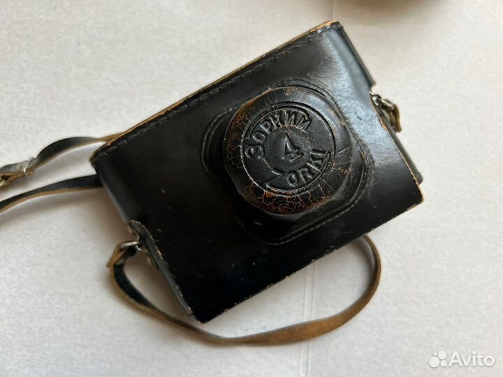 Фотоаппарат Зоркий 4 СССР