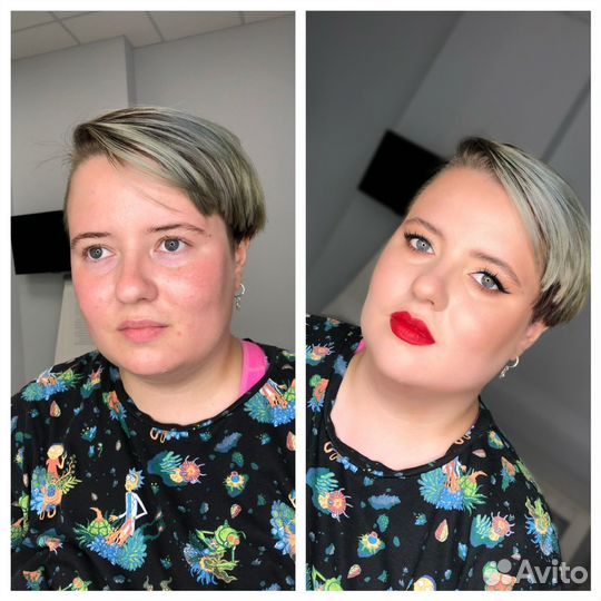 Модель на макияж и брови бесплатно