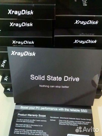 Ssd 256Gb XrayDisk новый