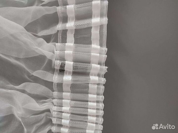 Шторы из органзы