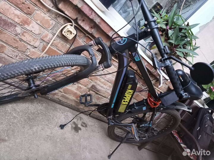 Электровелосипед гибрид kupper unicorn