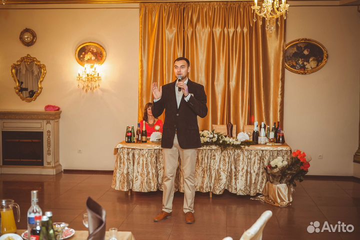 Свадьба, Выпускной, корпоративы, аниматор