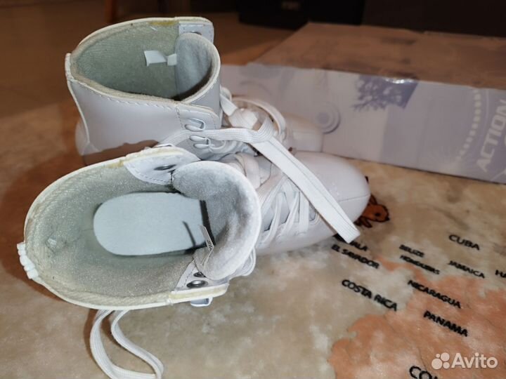 Коньки фигурные детские 33