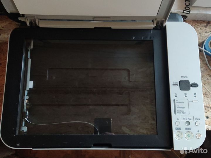 Принтер мфу струйный Canon mp250