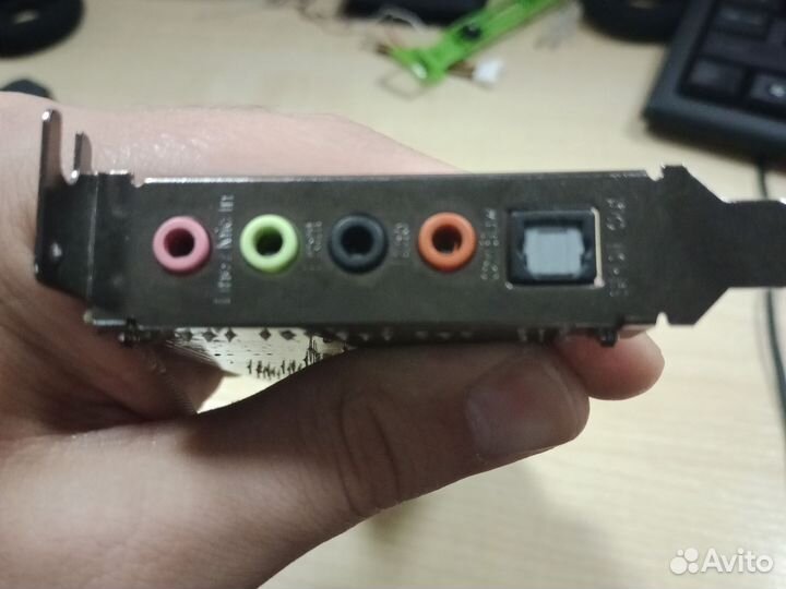 Звуковая карта Asus xonar DG Слим