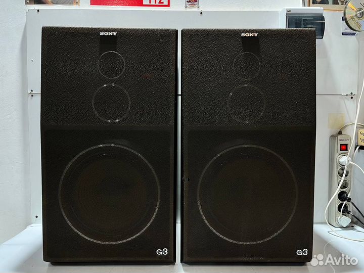 Sony SS-G3 Акустика Japan