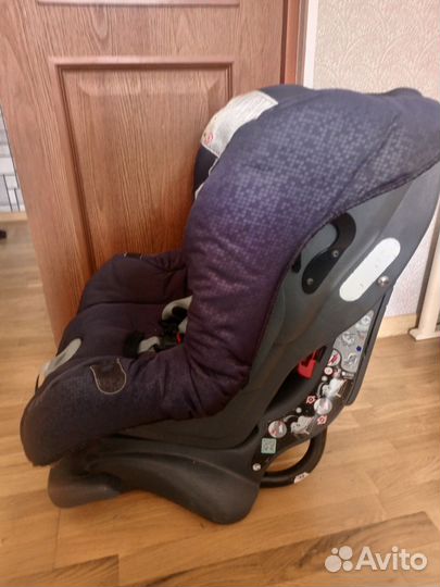 Детское автокресло britax от 0 до 18кг