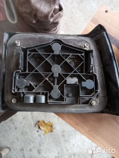 Фары задние джетта2