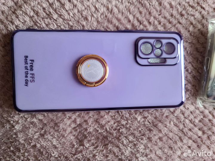 Чехлы на Redmi note 10 pro