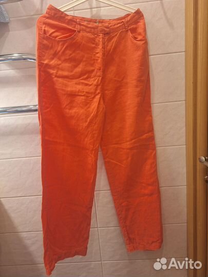 Брюки женские лён 44 46