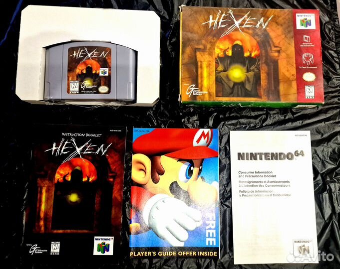Hexen для Nintendo 64