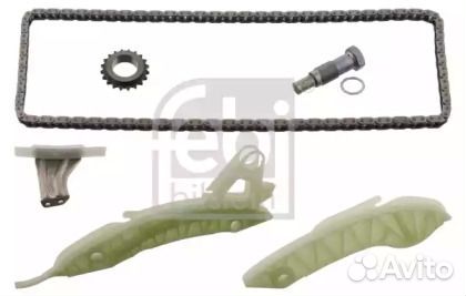 Koмплeкт цeпи гpм