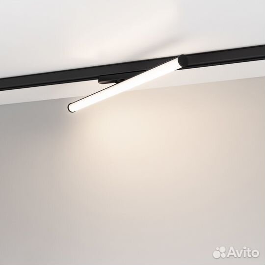Трековый светодиодный светильник Arlight LGD-Tube-Turn-4TR-L600-20W Day4000 036297