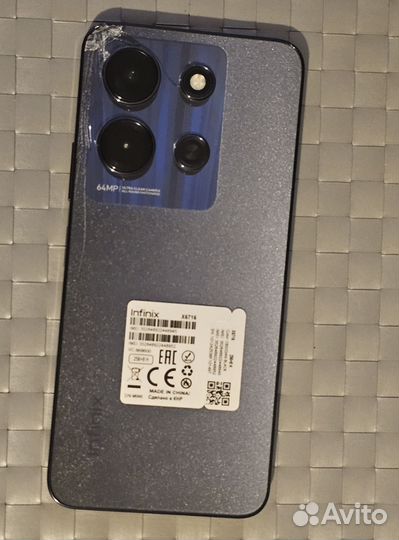 Infinix NOTE 30i, 8/256 ГБ