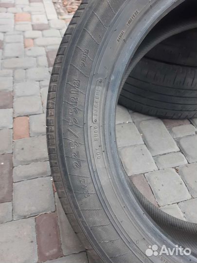 Goodyear Eagle LS 2 225/55 R18