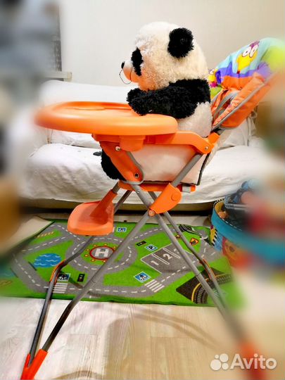 Детский стульчик для кормления geburt