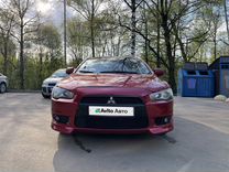 Mitsubishi Lancer 2.0 CVT, 2007, битый, 153 000 км, с пробегом, цена 990 000 руб.